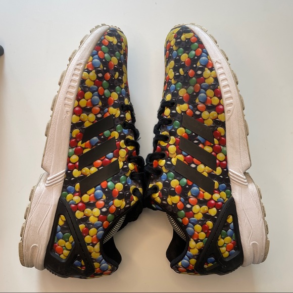 Adidas Limited Edition M&M Skittles Size 11 Torsion Men's Running Shoes AQ3148 - Picture 7 of 9